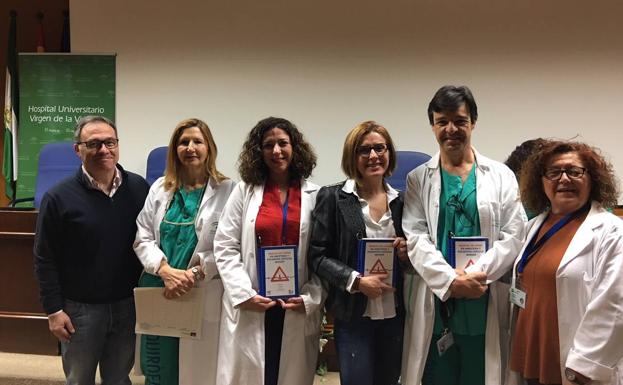 Equipo de anestesia.