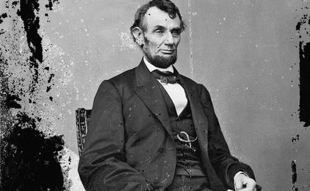 Abraham Lincoln. /