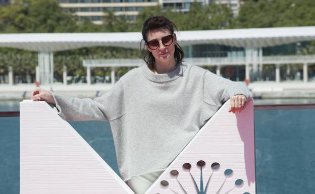 Valeria Bertuccelli actúa, escribe y dirige el drama 'La reina del miedo'.