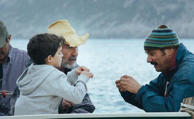 Fotograma de la película./