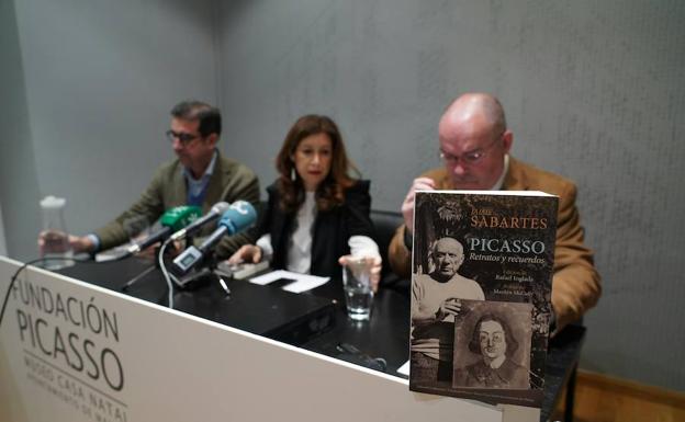 Presentación de la obra este martes. /SUR