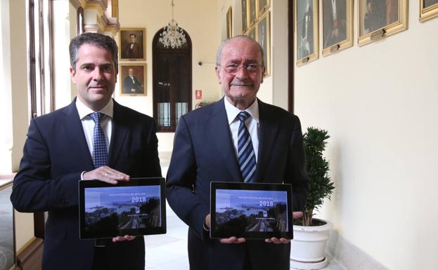 Los últimos presupuestos del mandato disparan la inversión en Málaga