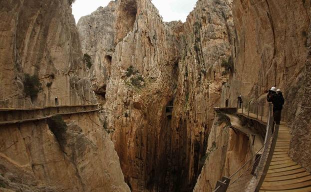 Bendodo anuncia una ampliación del Caminito del Rey, que duplicará su recorrido