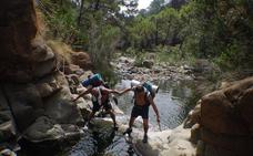 Consejos a tener en cuenta antes de hacer rutas por ríos este verano en Málaga