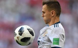 Denis Cheryshev./Afp