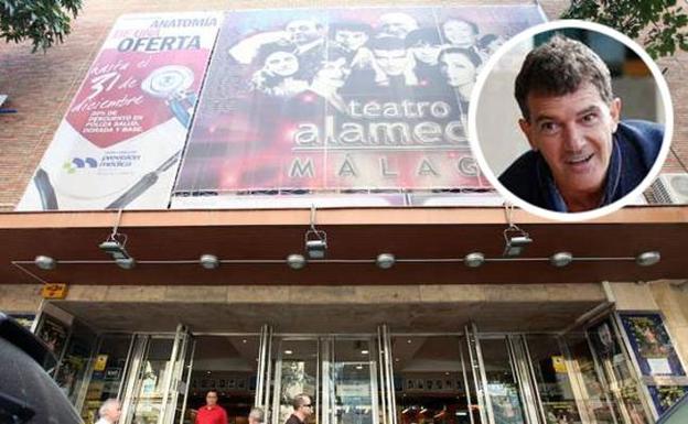 Así será el teatro de Banderas