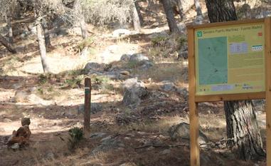 Punto de partida de esta ruta./