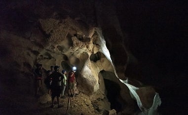 Mostrando Arte Paleolítico en el Higuerón./sur