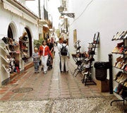 Paseando y tapeando por Marbella