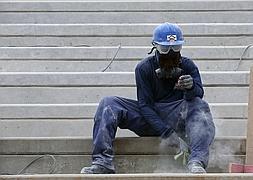 Un trabajador de la construcción. / Archivo/