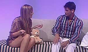 Tamara y Oliver. / Telecinco/