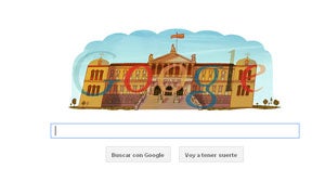 La tricentenaria Biblioteca Nacional de España protagoniza hoy Google