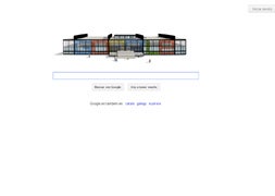 El diseño de Mies Van der Rohe en la portada de Google