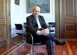 José Ignacio Wert Ortega ministro de Educación, Cultura y Deporte./