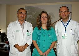 Los autores del estudioErnesto González Mesa, Marta Blasco y Pedro García Fortea-. Sur/
