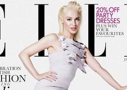 Detalle de la portada de 'Elle'./