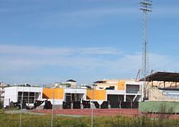 Imagen de las instalaciones deportivas. / A. P./