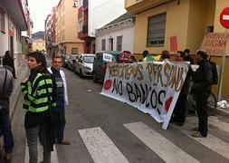Las familias han exigido una vivienda digna.:: Carlos Moret/