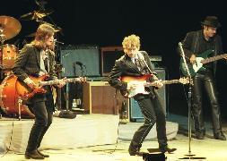 Bob Dylan, durante su concierto en La Malagueta. Antonio Salas/