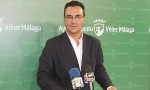 El edil de Hacienda, Manuel Gutiérrez/