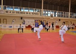 La competición se celebra todo el fin de semana. :: E. C./
