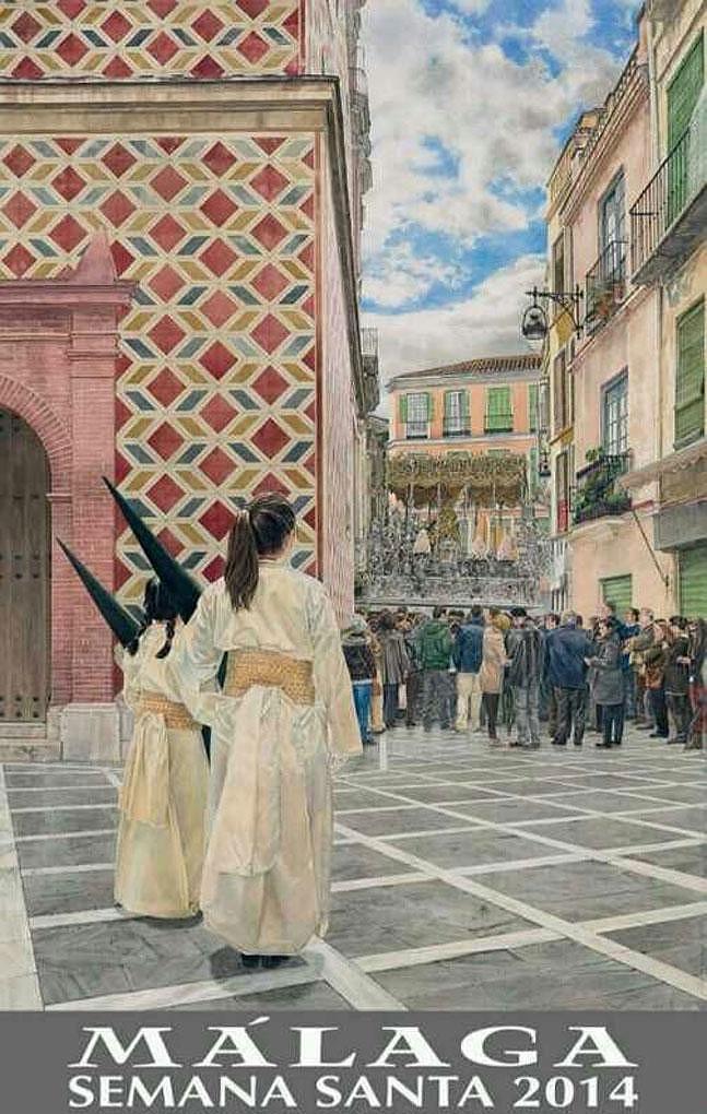 Cartel de la Semana Santa 2014./