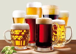 Hay cervezas de diferentes matices/