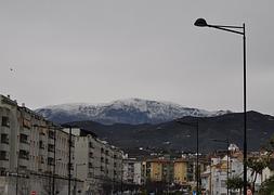 Imagen de La Maroma esta mañana. Foto: A.P./