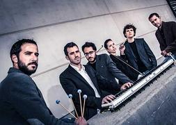 Javier Navas, José Carra, Mario Navas, Emilia Ferriz, Jeremías Sanz y Manuel Moreno. :: Daniel Díaz/