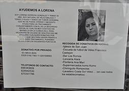 La familia de Lorena recauda fondos para pagar su tratamiento. :: SUR/