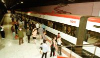 FUENGIROLA. Se construirá una nueva estación a 300 metros de la actual, en la imagen. / SUR. ARCHIVO/