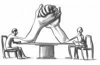 AUTORIDAD. La historia podría concebirse como un combate entre conspiraciones de poder. / SUR/