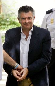 JUZGADOS. Roca, en una de sus comparecencias. / SUR. ARCHIVO/