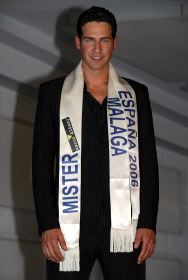El malagueño Juan García Postigo, Mister Mundo 2007