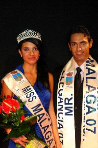 GANADORES. Isabel Mena y Francisco Javier Torres. / J. J. BUIZA/