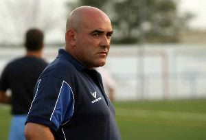 DESPEDIDA. Ríos se despedirá de la plantilla hoy. / SUR/