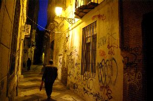 CASCO ANTIGUO. Una de las fachadas de la parcela. / E. NIETO/
