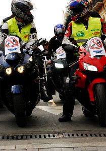 CEUTA. Motoristas. / SKN/
