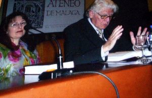 PRESENTACIÓN. C. Sánchez y M. Fernández Mota. / SUR/