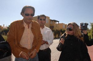NUEVO PERMISO. Julián Muñoz saldrá hoy de nuevo de prisión. / JOSELE-LANZA. ARCHIVO/