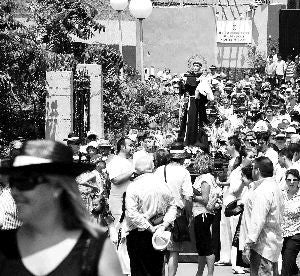FIESTA DEL SIGLO XVI. La festividad de San Antonio data de hace cuatrocientos años./