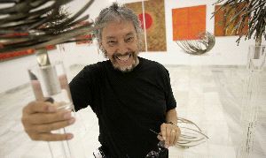 PIONERO. Las esculturas de Lluis Llongueras vieron la luz a partir de una técnica descubierta por el propio artista. / ÁLVARO CABRERA/
