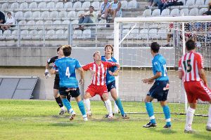 PRIMER PARTIDO. Estreno del equipo en pretemporada. / A. C./