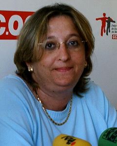 Caridad Navarro. / SUR/