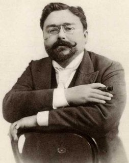 Albéniz murió con 49 años un 18 de mayo de 1909 rodeado de los suyos. / SUR/