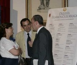 . Rosa Torres, Juan Carlos Ramírez y Francisco de la Torre. / ANTONIO SALAS/