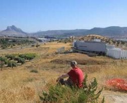 Vista del futuro Centro Andaluz de la Prehistoria. / SUR/
