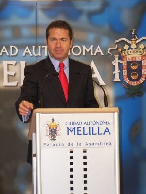 El consejero MIguel Marín./