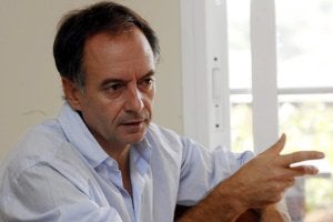 Soler participó ayer en el ciclo 'Obra inédita'. / C. M./