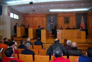 La propuesta de IU salió adelante con el apoyo de todos los grupos de la corporación, a excepción del PP, que se abstuvo. ::
EVA GUZMAN/